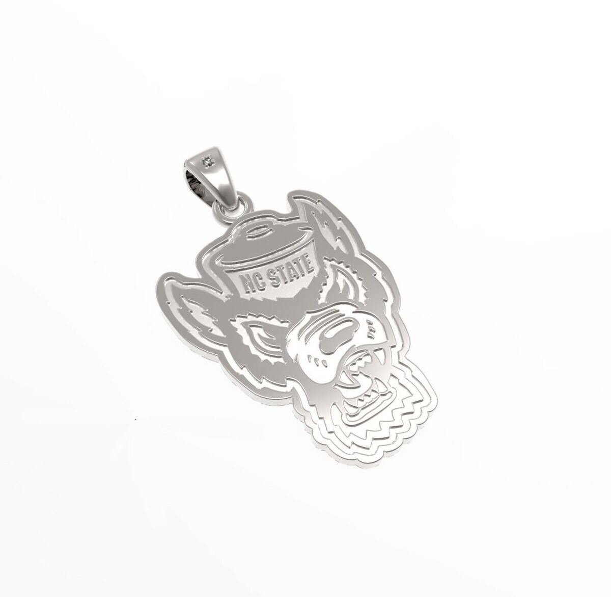 17" Chain Stainless Steel Diamond A